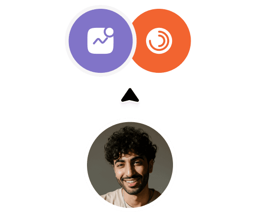 Connected financial actions